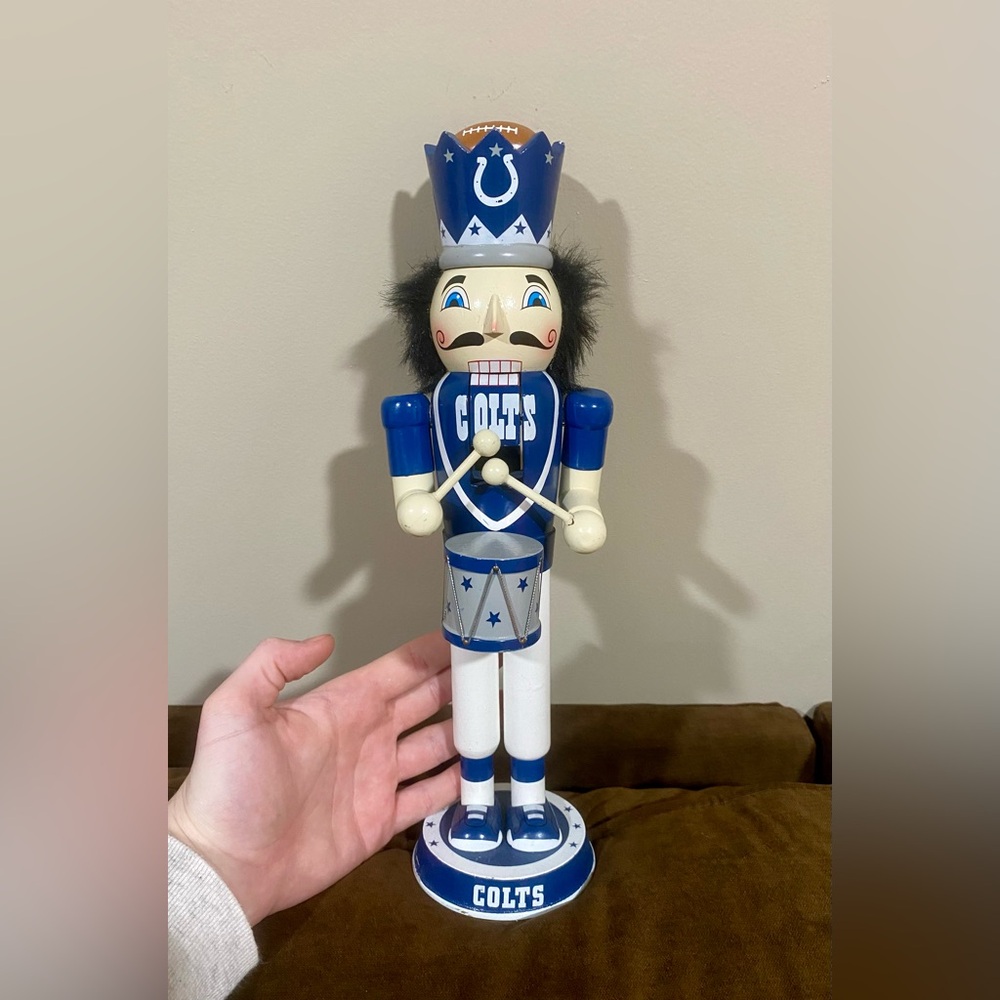 NFL Indianapolis Colts Nutcracker
